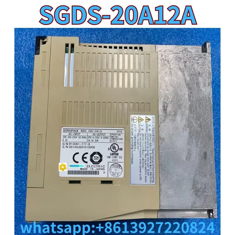 Used drives SGDS-20A12A test OK Fast Shipping