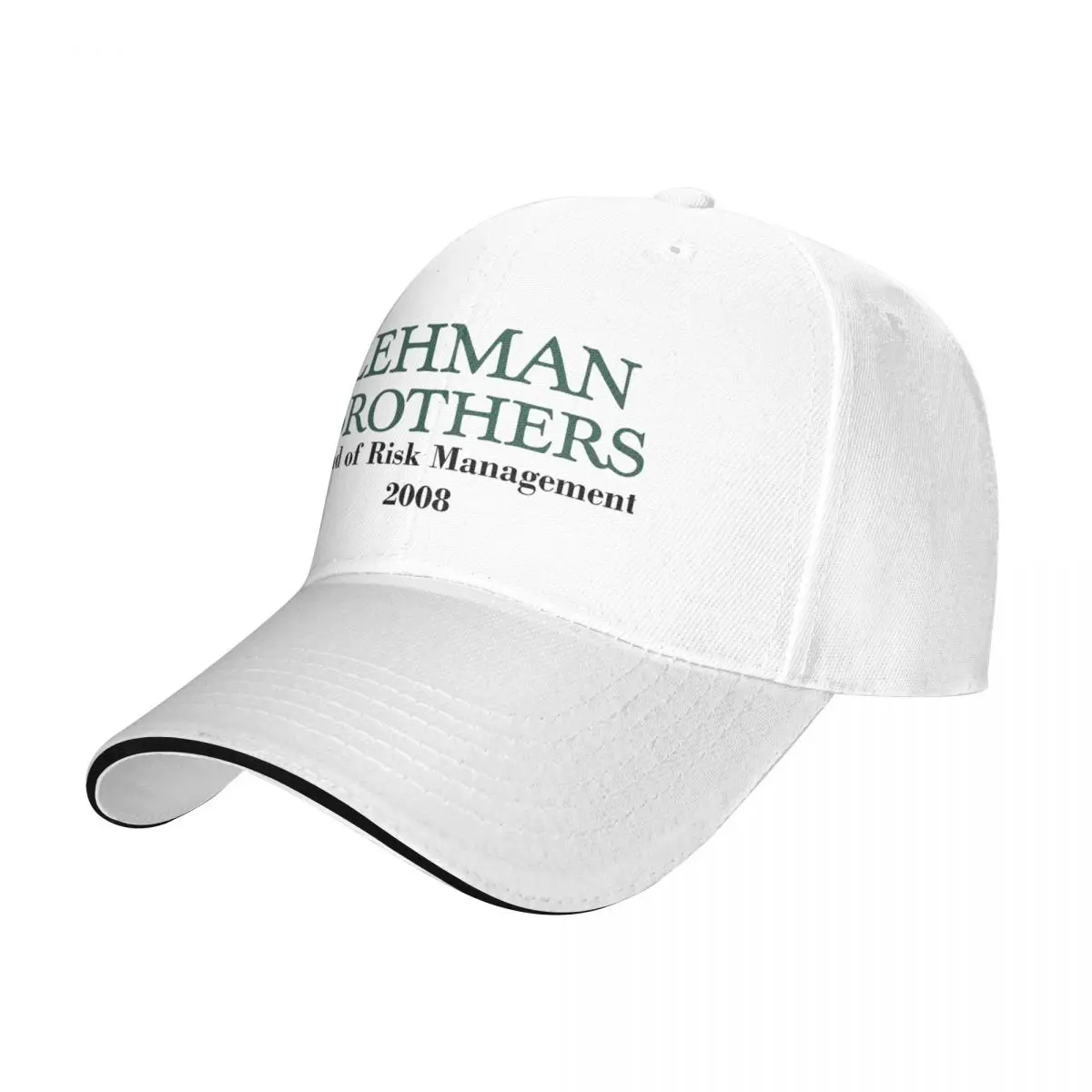 Baseball Cap Lehmans Brothers Risk Management Outfits Unisex Casquette Caps Hat Unique Outdoor Summer Gift Sun Cap