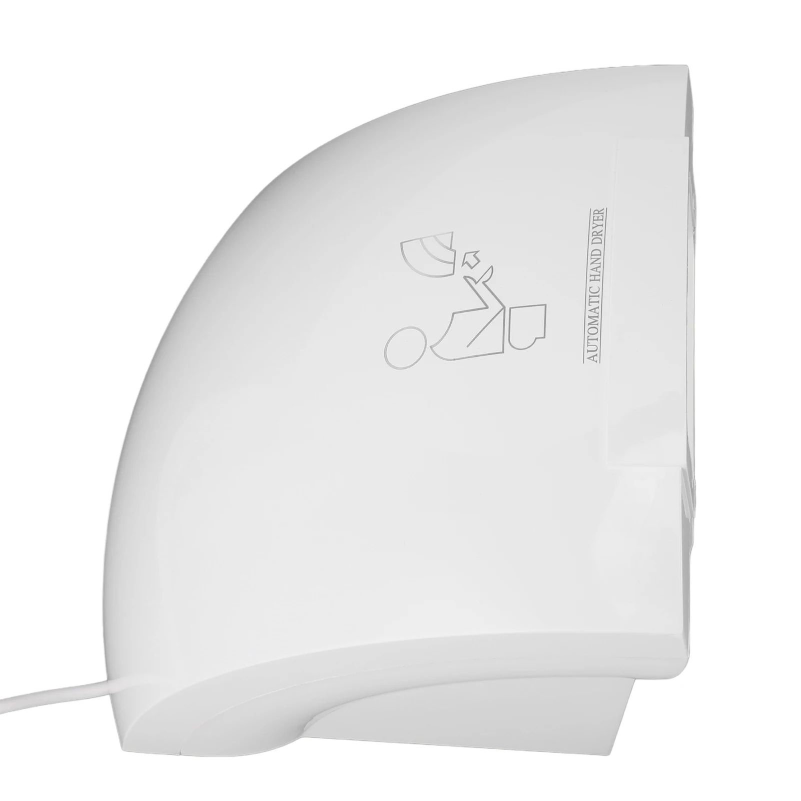 1200 واط مجففات اليد الاستشعار التلقائي 10S التجفيف السريع تدفق الهواء القوي الهواء الدافئ مجفف اليد لفندق مول الحمام