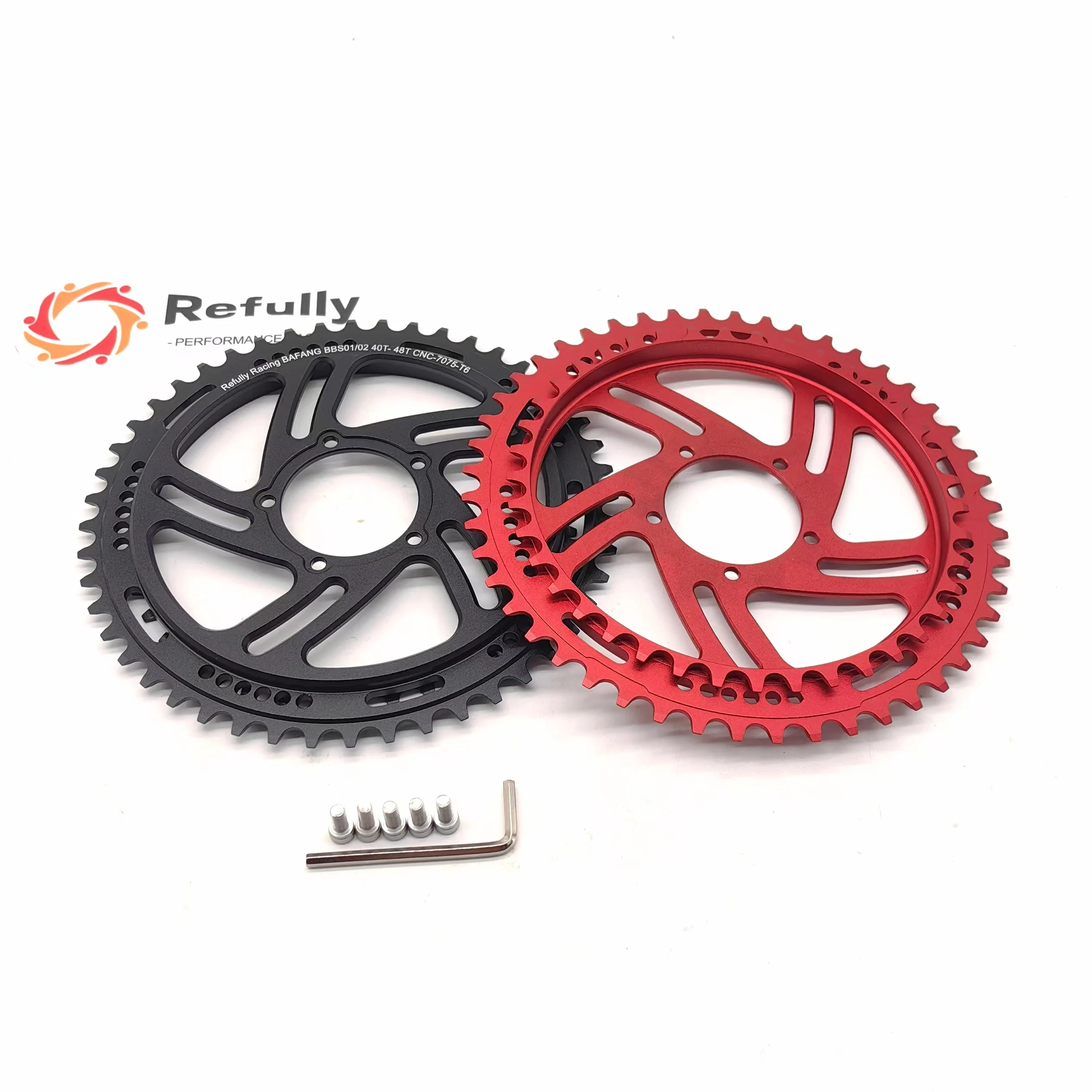 

Двойная звезда 40T-48T для BaFang BBS01/02