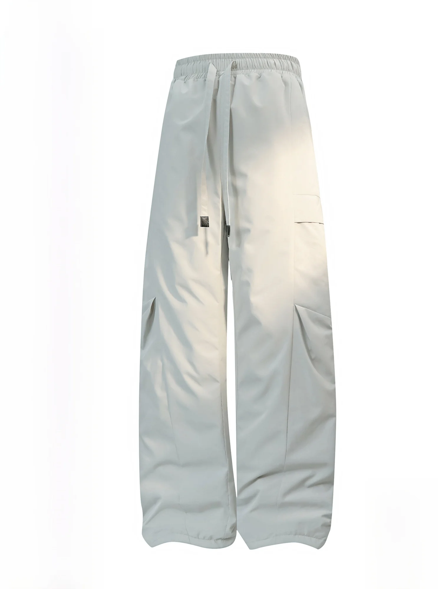 

PaulFrank Winter Du down Thermal Casual Straight Leg Outdoor Cold Resistance Workwear Long Pants Men's Faion Polyester Fiber