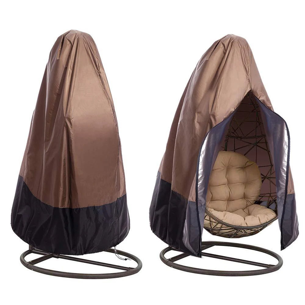 

Hanging chair dust cover sun protection eggshell chair garden furniture swing hanging basket