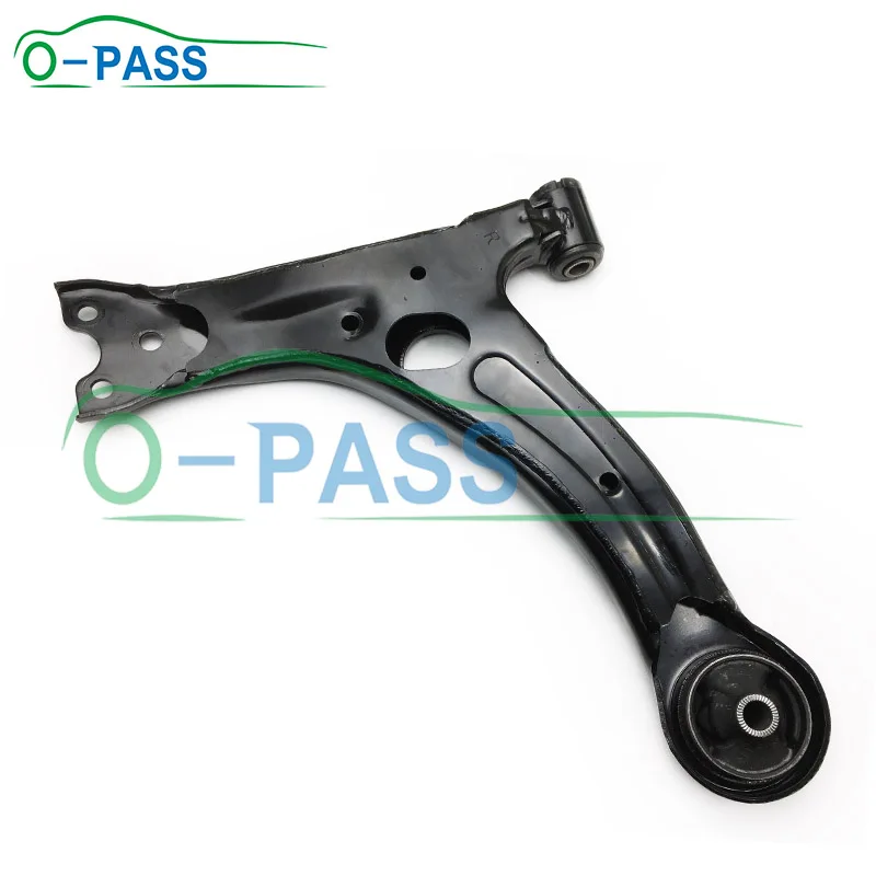 OPASS Front lower Control arm For TOYOTA AVENSIS Premio Allion Caldina Celica Corolla Altis Axio Estate Field HB 48068-20400