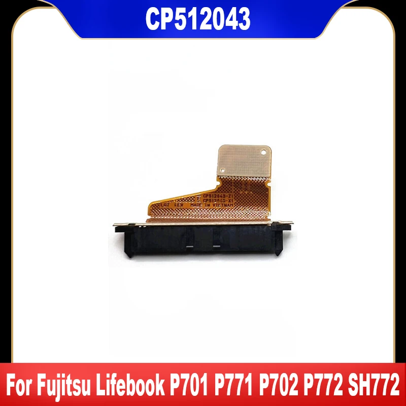 Original For Fujitsu Lifebook P701 P771 P702 P772 SH772 Laptop HDD Hard Drive Cable Connector CP512043 F68 VTM0 V High Quality