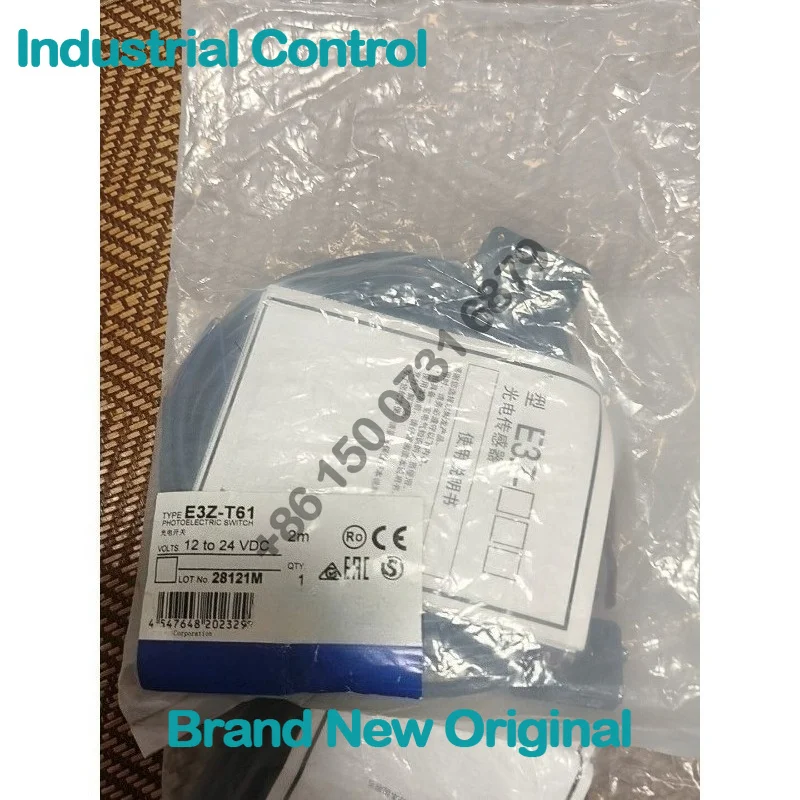 E3Z-R61, photoelectric sensor, regression reflection type 4m detection distance NPN