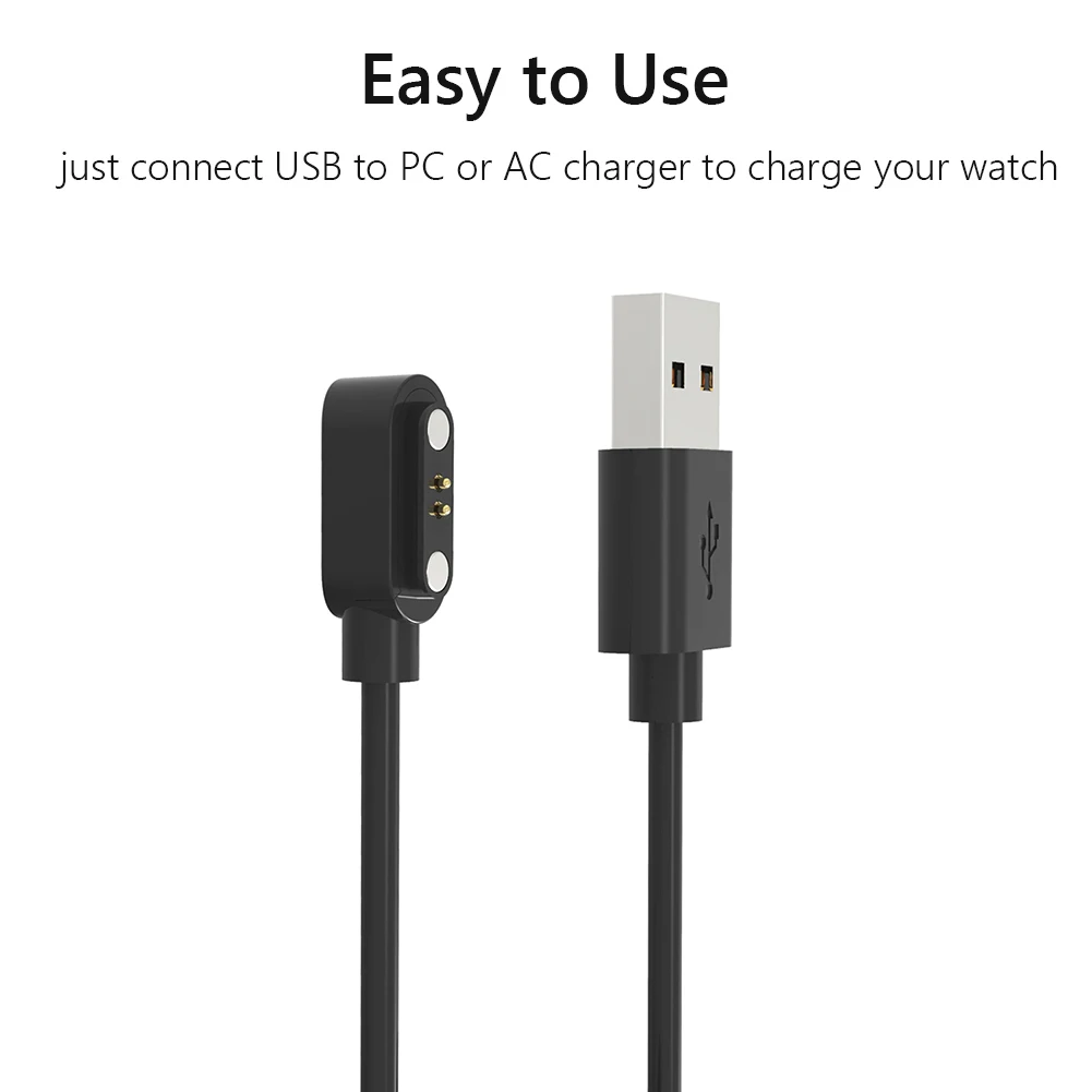 Smartwatch magnetische oplaaddock oplaadkabel voor Xiaomi Mibro Air XPAW001 sporthorloge magneetoplader