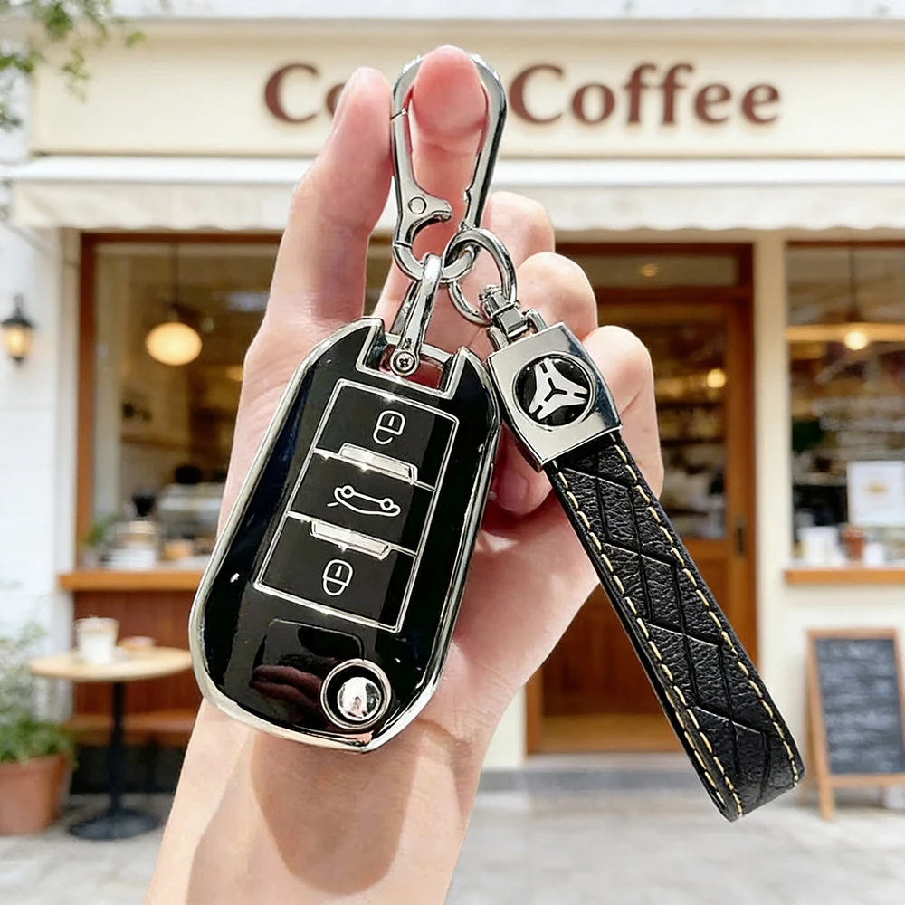 Tpu Car Flip Key Ca…