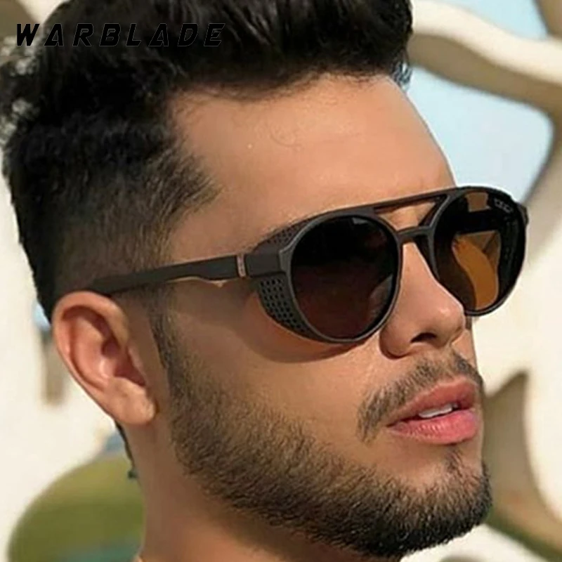 النظارات الشمسية الكلاسيكية فاسق الرجال النساء في الهواء الطلق العلامة التجارية تصميم مكبرة الصيف السفر القيادة ظلال الإناث UV400 Gafas De Sol Mujer