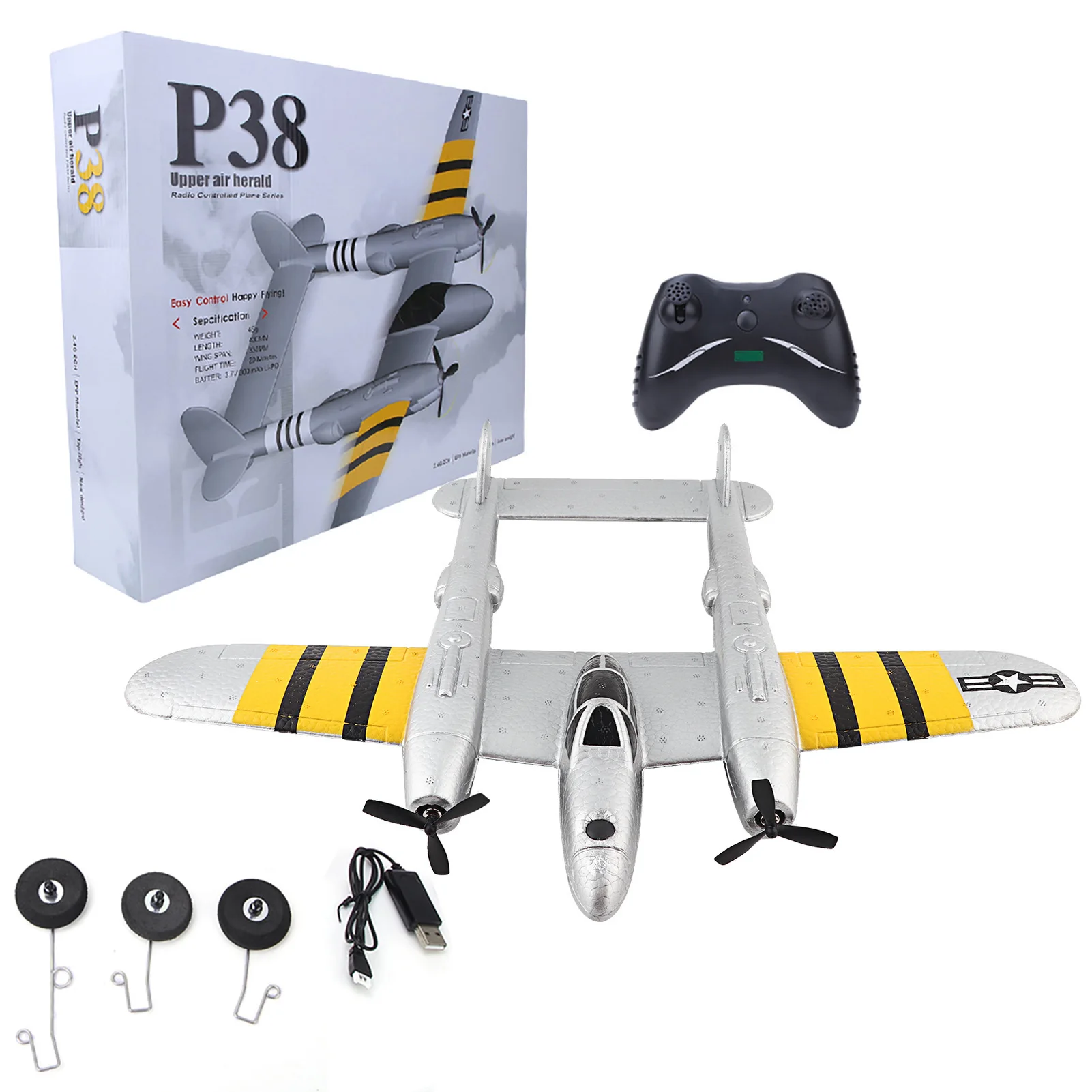 

2.4Ghz Simulation Glider RC Remote Control Airplane EPP Airplane Plane Model Kid RC Airplane RC RC Glider RC Plane