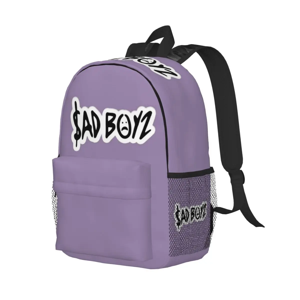 

Puro Junior H Merch Sad Boyz Backpack Student Boys Girls BookBag Children School Bag Laptop Shoulder Bags for Men Women