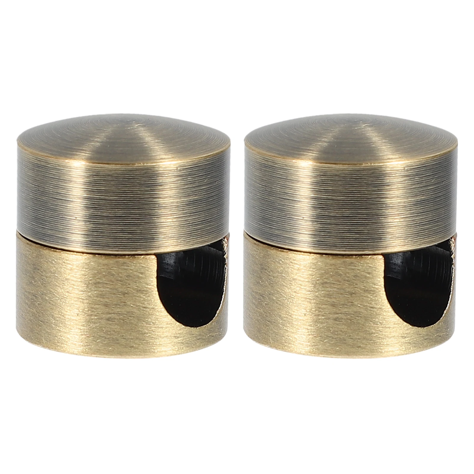 

2pcs Power Holder Metal Cable Swag Hooks Bronze Light Swag Hooks Finish LED Lamp Accessories Hanging Wire Clamp