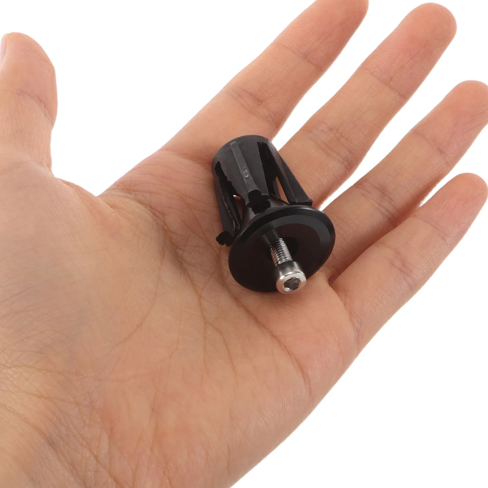 

4Pairs Aluminum Alloy Bike Handlebar End Caps Lightweight Durable Secure Fit Cycling Bar Plugs Road Mountain Bicycle