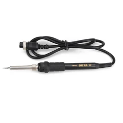 Soldering Iron Handle YIHUA 907A 45W Soldering Handle Electric Solder Iron for 852 878D 8786D Universal Welding Repair Tool