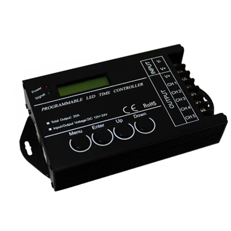 

5-Channel Programmable Controller for Lighting Control System