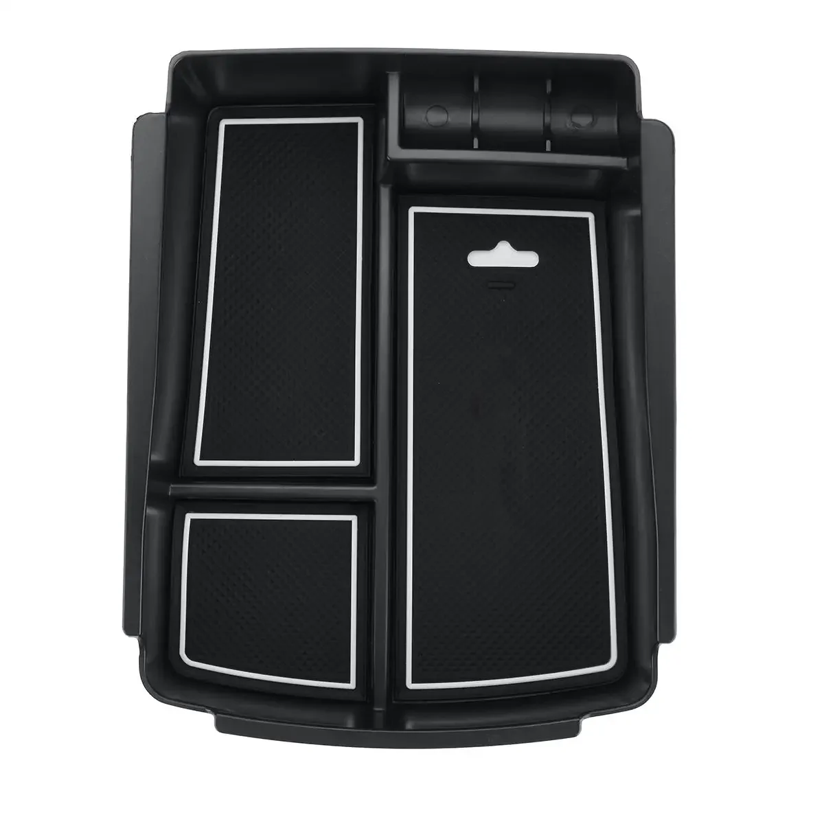 Car Central Console Tiding Storage Box with 3 Pads Interior Accessories for Kia Sorento 2016 2017 2018 Car Armrest Storage Box