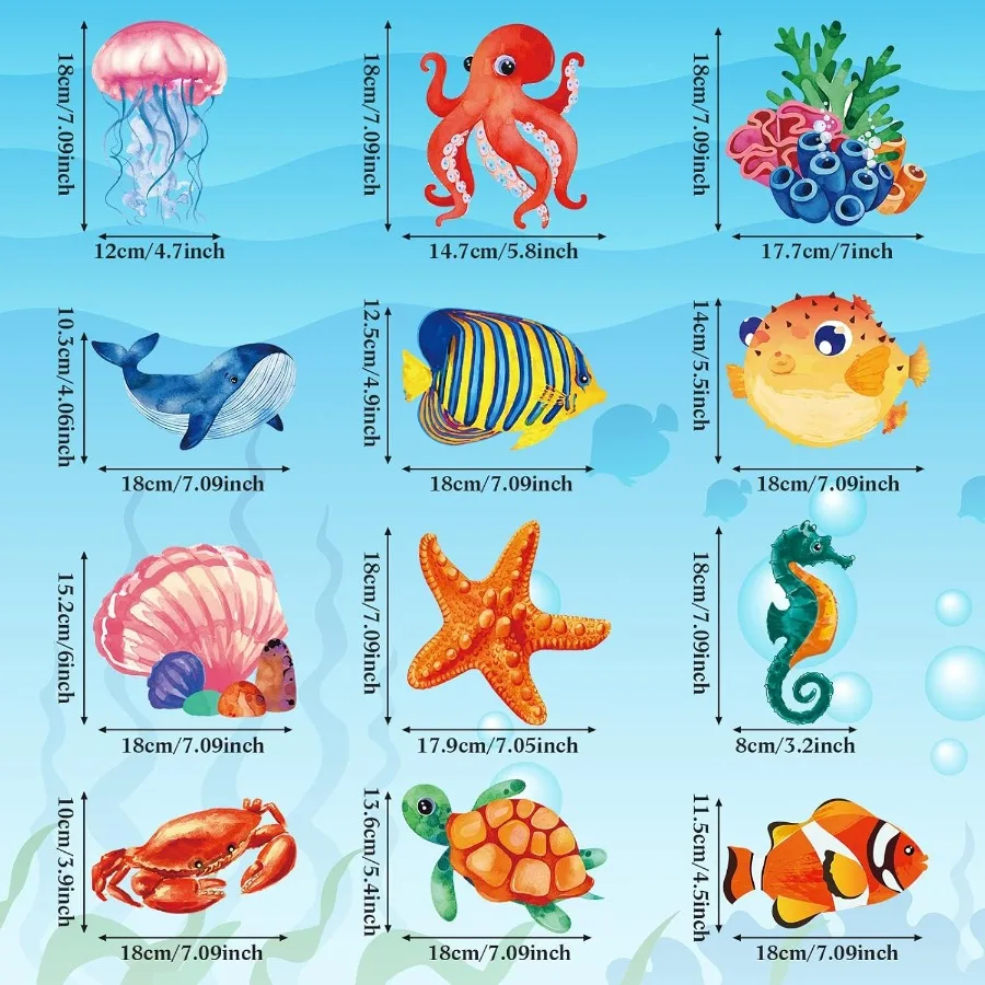 ของตกแต่งงานปาร์ตี้ธีมใต้ทะเล ปลาเขตร้อน 30 ชิ้น แบบแขวน ตกแต่งเพดาน รูปทรงวน สำหรับงานปาร์ตี้ธีมมหาสมุทร ตัวละครใต้น้ำ งานปาร์ตี้ริมชายหาด