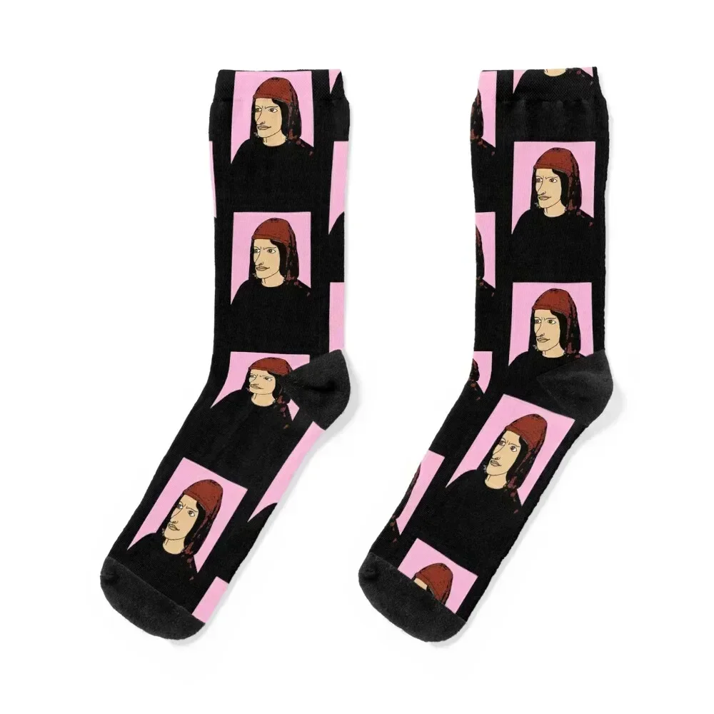 Lorenzo de' Medici Socks new in's winter gifts funny sock Socks For Man Women's