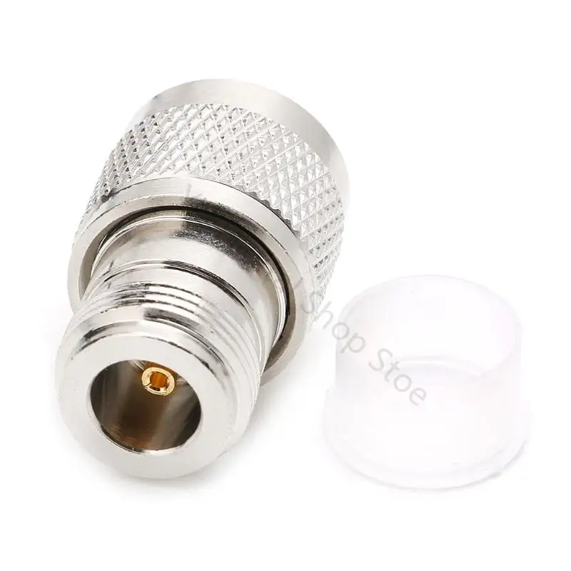 96BA PL259 UHF-Stecker auf N-Buchse, gerader 50-Ohm-HF-Stecker – Detail 3