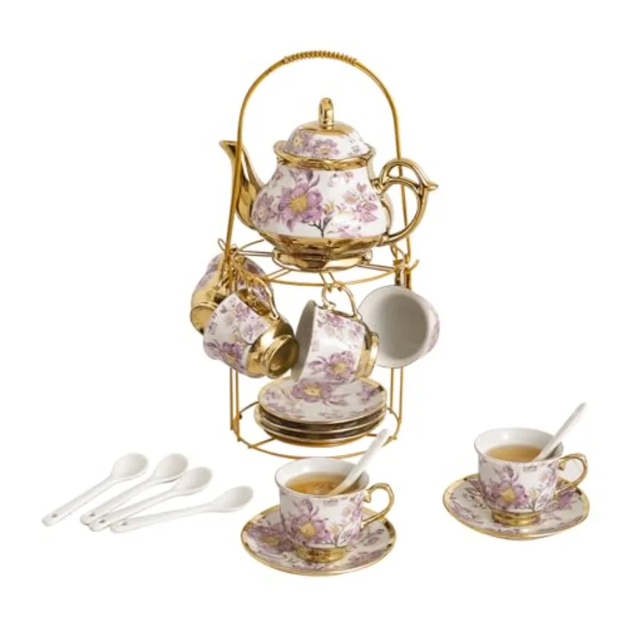 20Pcorcelain Tea Se…