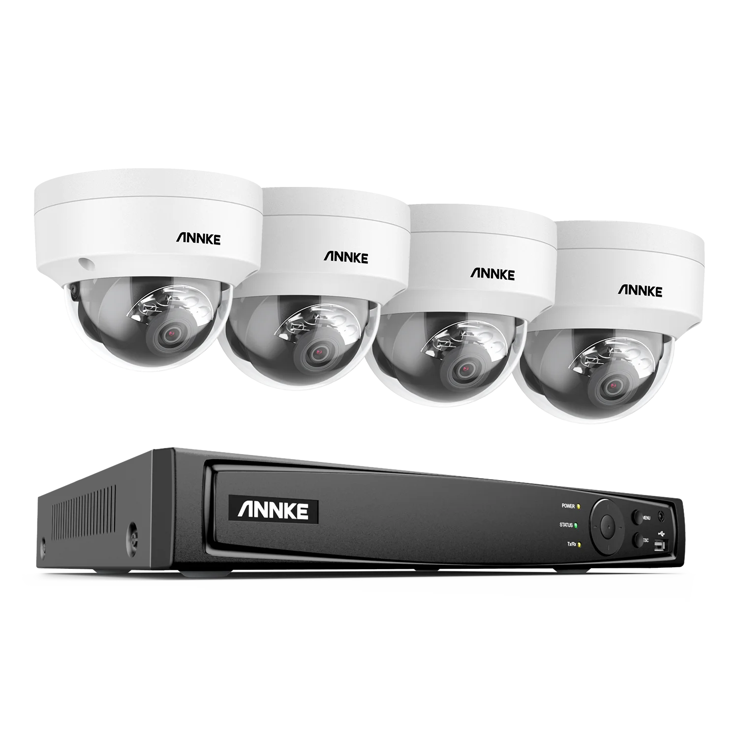 8CH 12MP for Business Surveillance PoE NVR Security Camera System 4K 8MP CCTV Camera AI Smart Dual Light Microphone