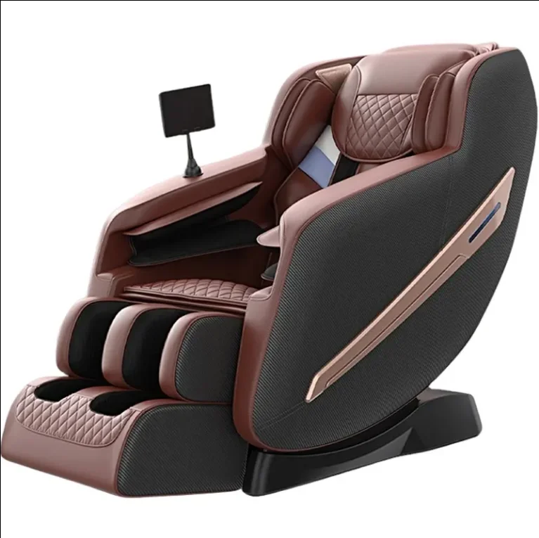 

High-End Luxury 3D Zero Gravity Full Body Spa Massage Chair Electric AI Smart Heat with Robot Hand Features