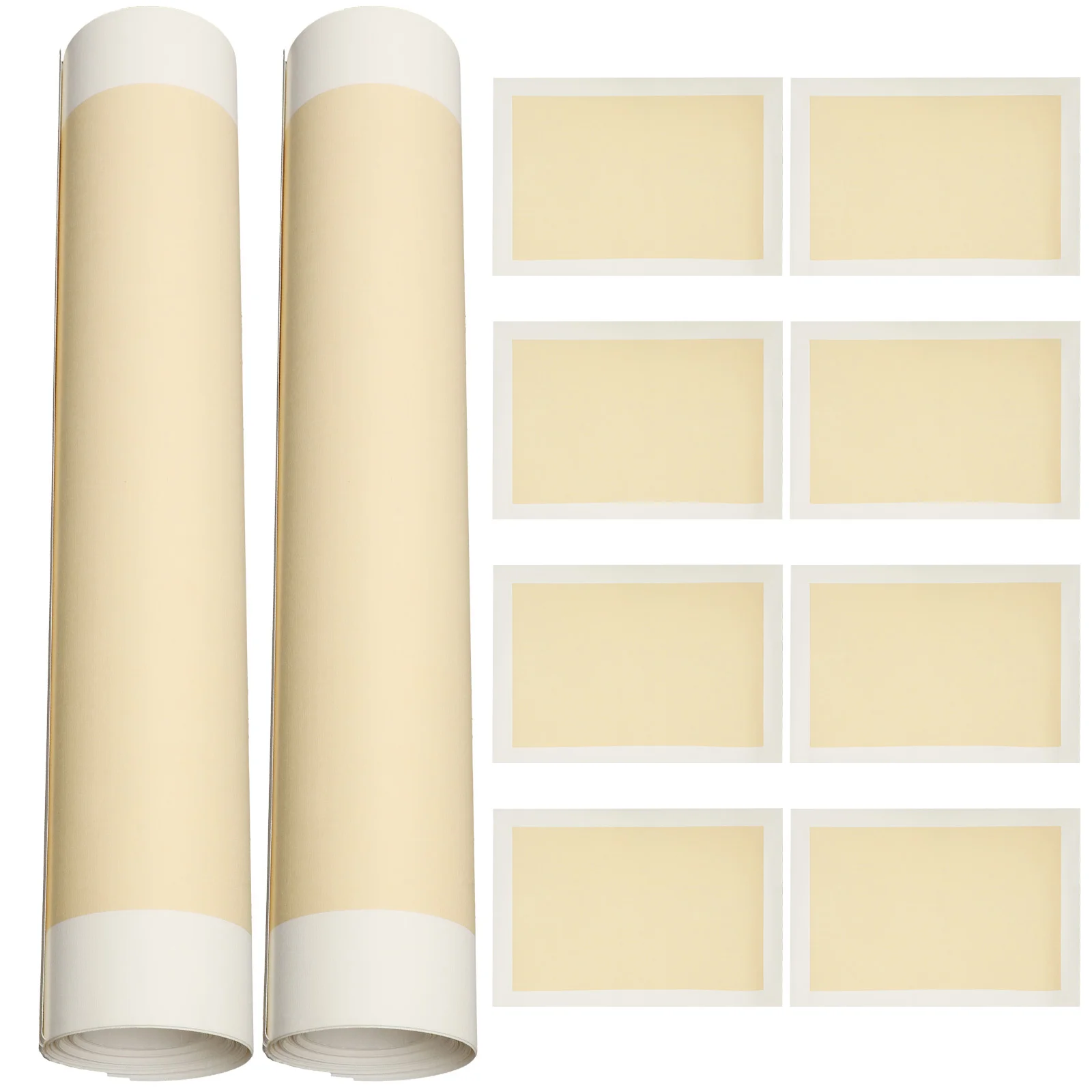 شوان الأساسية نسيج ناعم ماصة للخط الحبر سومي الرسم بالألوان المائية الحرفية ورق فني صيني الكتابة الرجعية #2