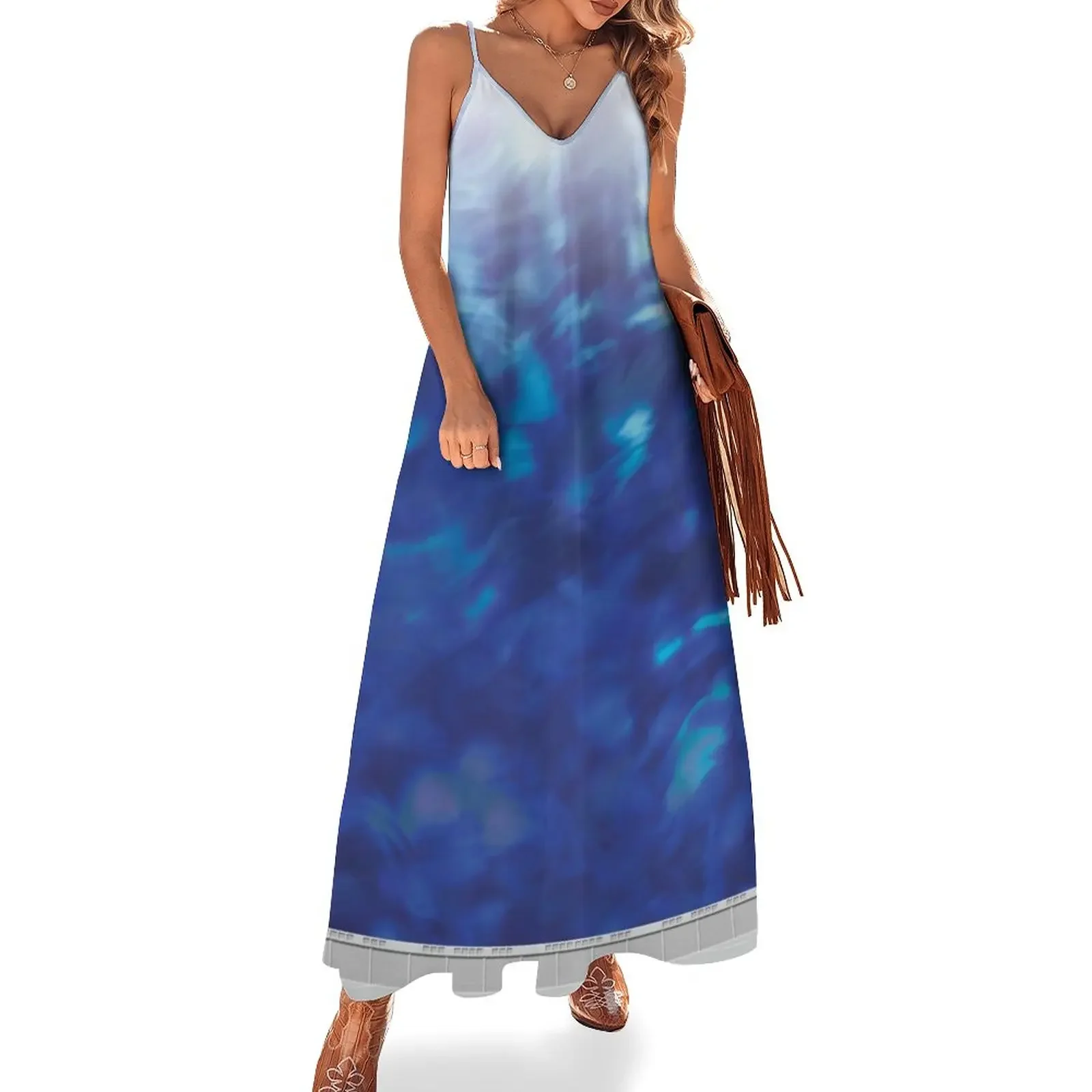 

Stargate and event horizon Sleeveless Dress women's summer dress 2024 Beachwear clothes for women women formal occasion dresses