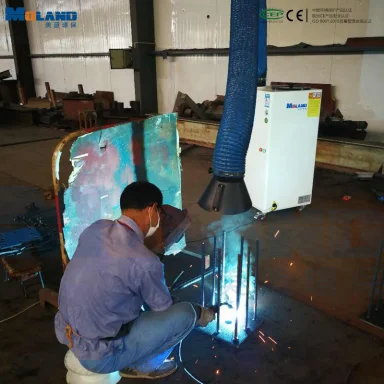 Sistem Ekstraksi Asap Las, Penghisap Debu dan Asap