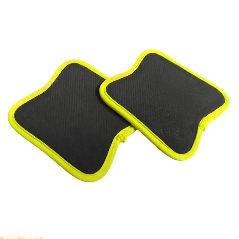 A0KA 2Pcs Weight Lifting Exercises Cushions Nonslip Dumbbell Grips Pad Dumbbell Hand Gasket Fitness Accessories - view 2