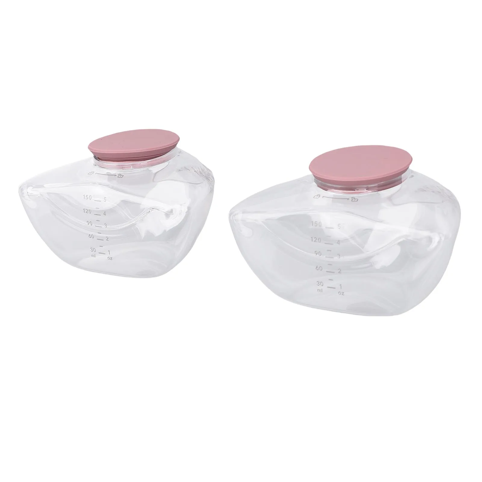 2 Pcs 150Ml Milk Co… - image