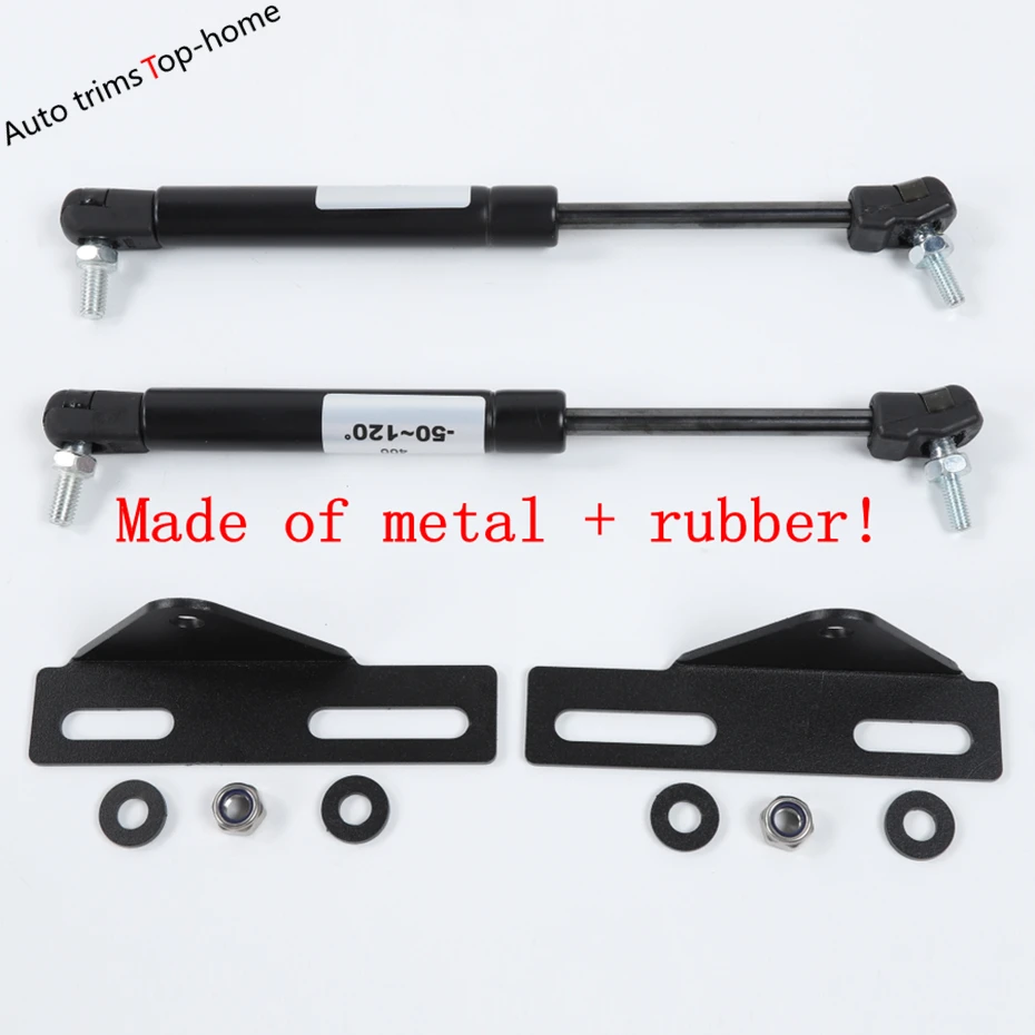 Front Engine Hood Gas Spring Lift Supports Struts Hydraulic Rod Accessories Cover Trim Fit For Suzuki Jimny 2019 - 2023 