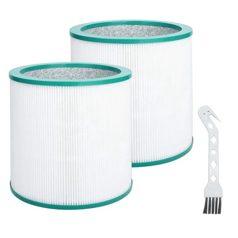 2 Packs Replacement Air HEPA Filter For Dyson TP00/TP02/TP03/AM11,Tower Purifier For Dyson Pure Cool Link