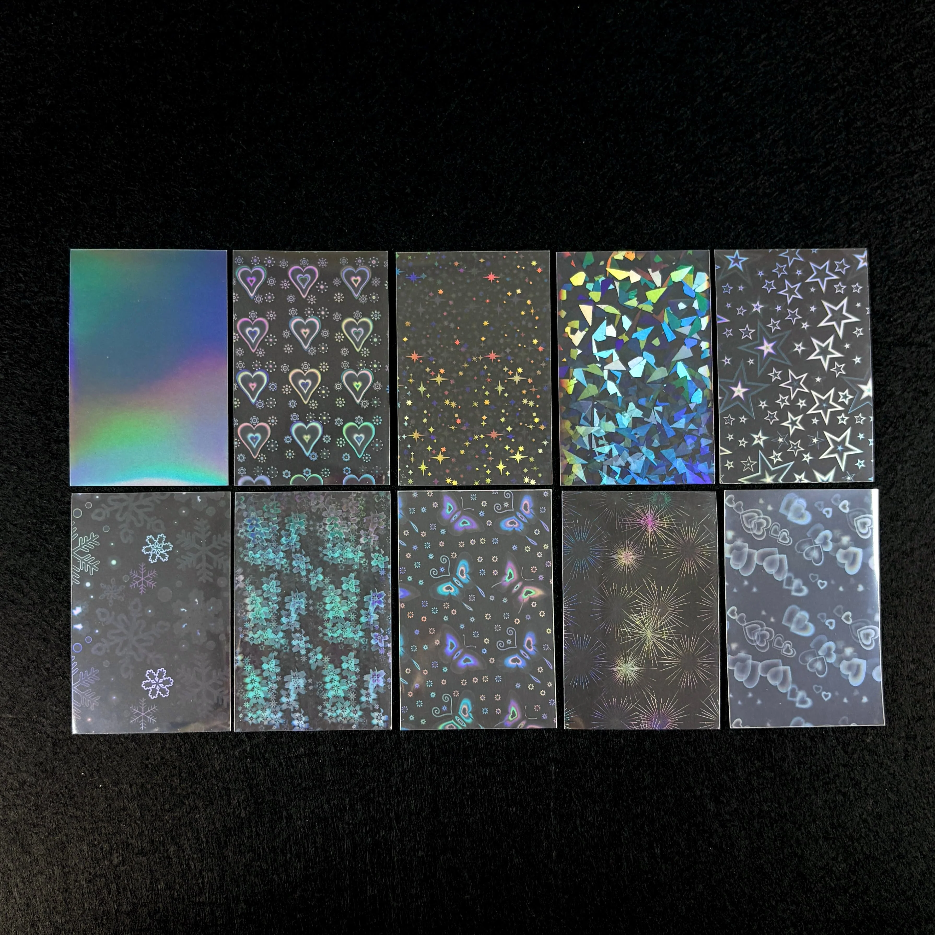50-150pcs Kpop Photocard Sleeves 58x89mm Idol Ultra Clear Card Protector CPP Archival Safe PVC-Free TCG Board Game Sleeves Album