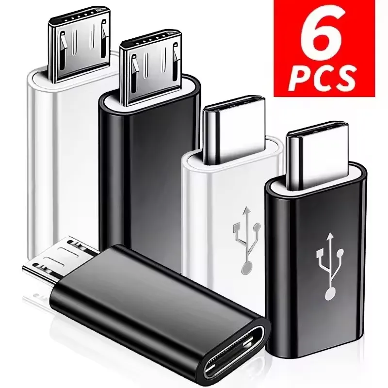 Micro USB Female To Type C Male Android Adapter Connector Phone Converter USB Type C To Micro USB Converter for Samsung Xiaomi