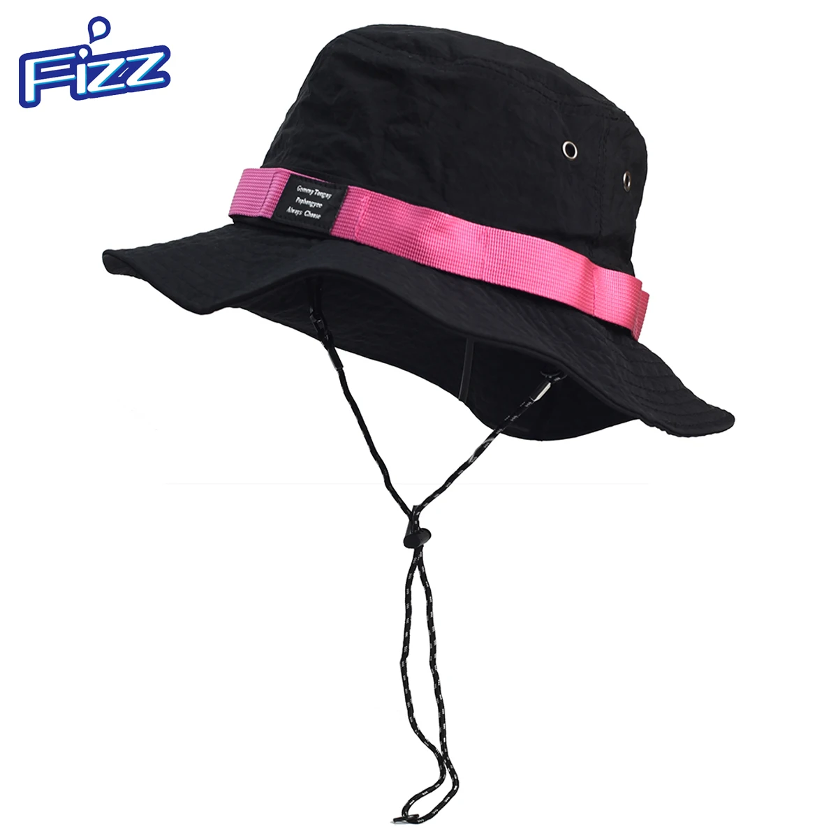 Summer Bucket Hats for Men Women Washed Cotton Panama Hat Fishing Hunting Cap Sun Protection Caps Outdoor Sun Hat