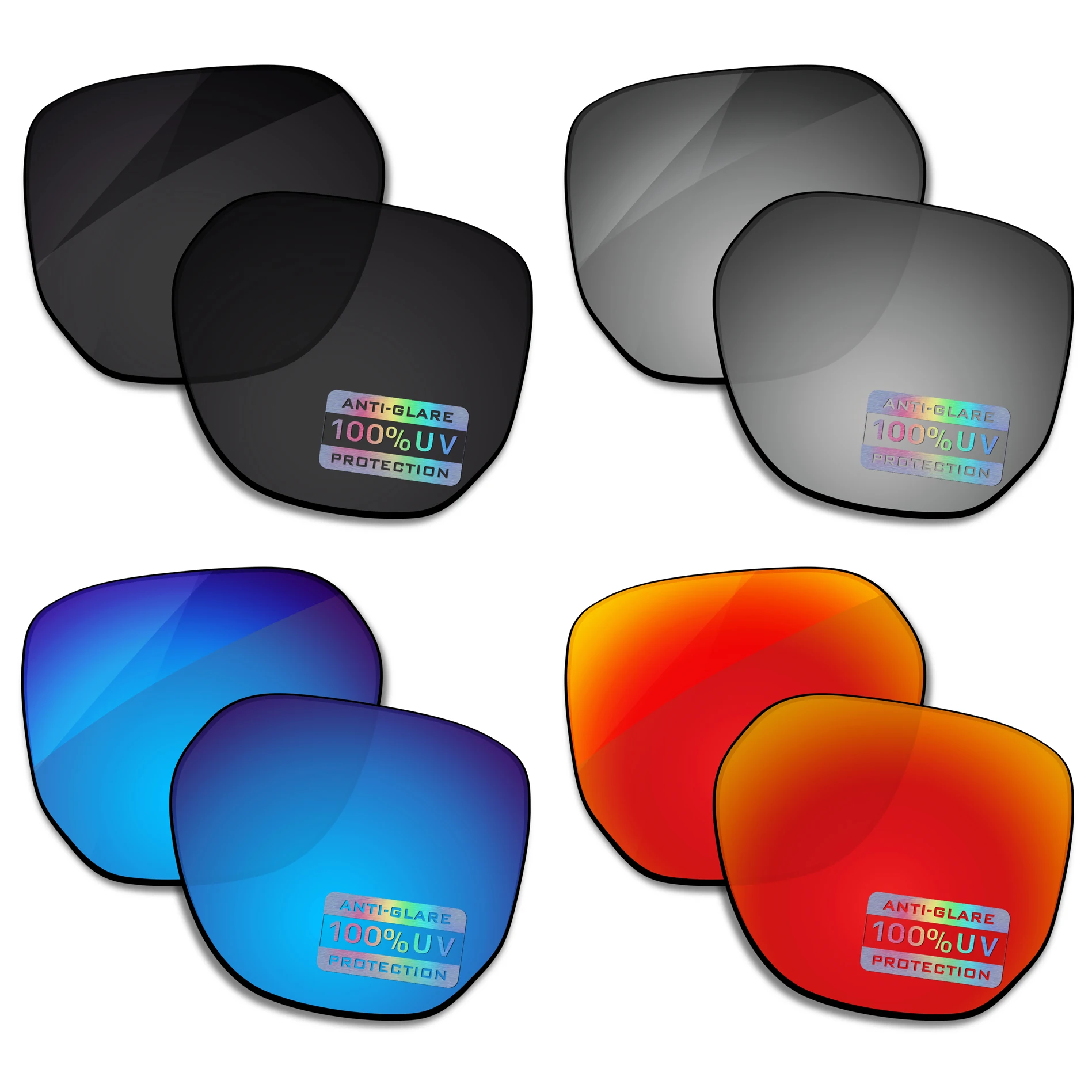 MYCOURAG Replacement Lenses for OAKLEY Latch Beta OO9436 - 54mm Sunglasses UV400 Protection Multi-Color Options