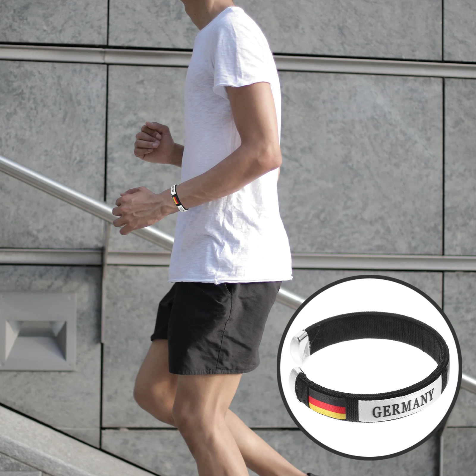 

Спортивные вечерние флаг, ремни на запястье, браслеты, лямки, браслет для футбольных болельщиков, браслеты-подвески