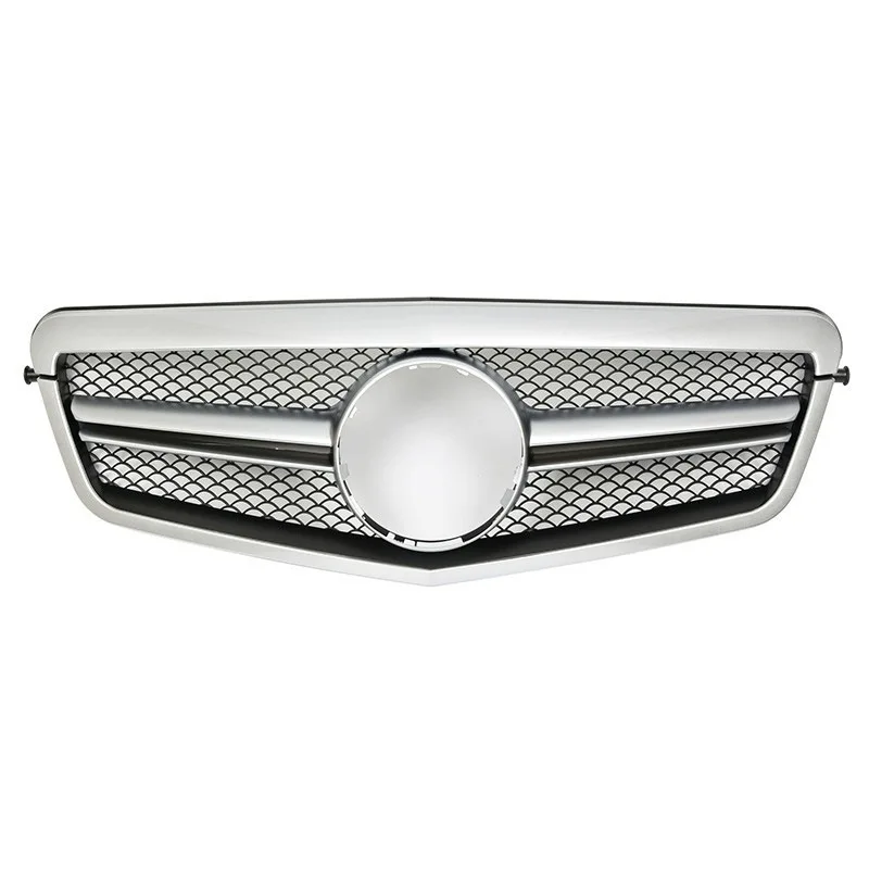 

Suitable for front grille middle grid modification E-class W212 old AMG middle grid small two horizontal 2009-2013