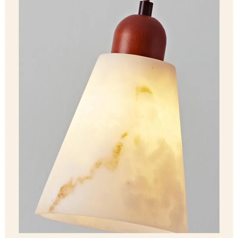 

Modern Minimalist Marble Pendant Light Bedroom Bedside Lamp Dining Room Marble Pendant Lamp Luxury Home Decor Hotel Lighting