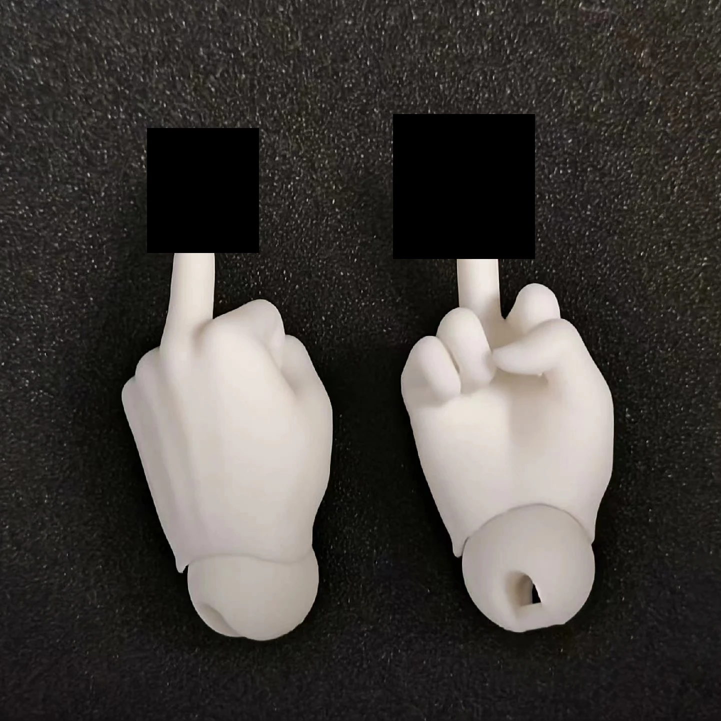 Neues Puppenzubehör: Hand mit Magnet, 3D-Druck, aus Harz, für 1/3, 1/4, 1/6 BJD-Puppen, Geschenkidee. – Detail 5