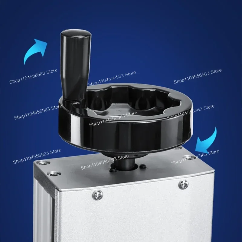 ​​20W-50W Fiber Laser Marking Machine - Cabinet-Style Metal Engraver with Rotary Axis for Jewelry & Steel​​