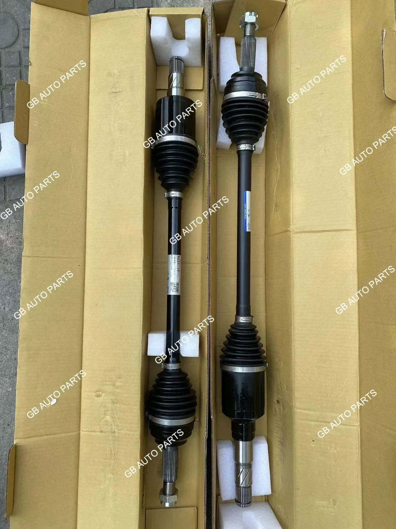 Front Left or Right Axle Drive Shaft for Tesla Model X 2019-2023 1420113-00-B,1420119-00-B