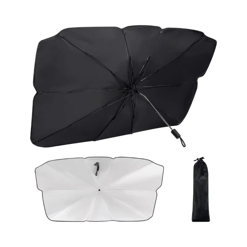 Foldable UV Blocking Windshield Sunshades Front Window Car Umbrella Wind Shield Sun Shade Cover for Car Accessories