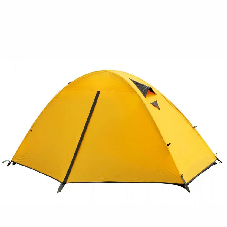 Ultra light 1 person 6x6 2x2 folding camping hiking tent