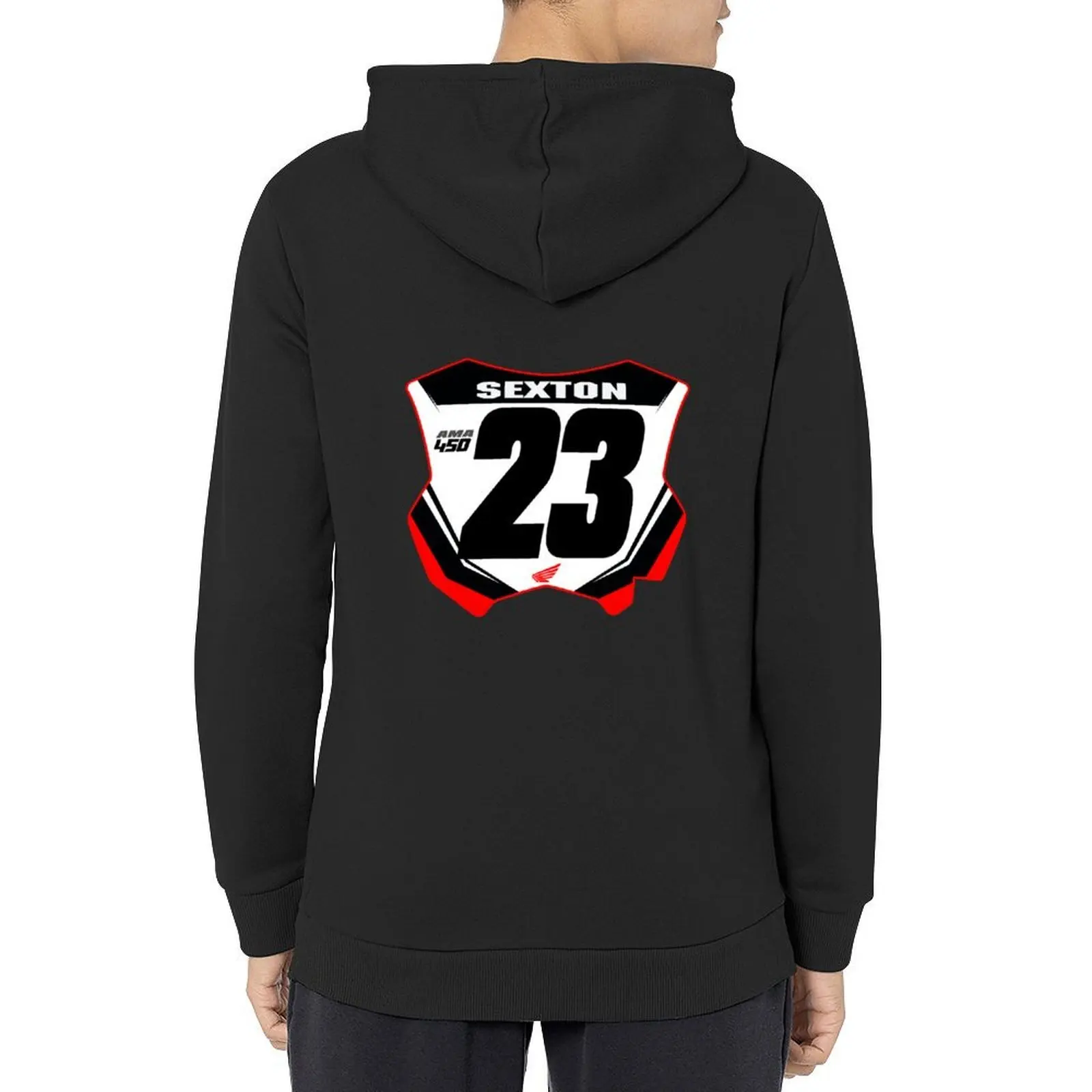 

Chase Sexton CS23 450 Motocross Number Plate Design Supercross Hoodie clothes for men big size hoodie