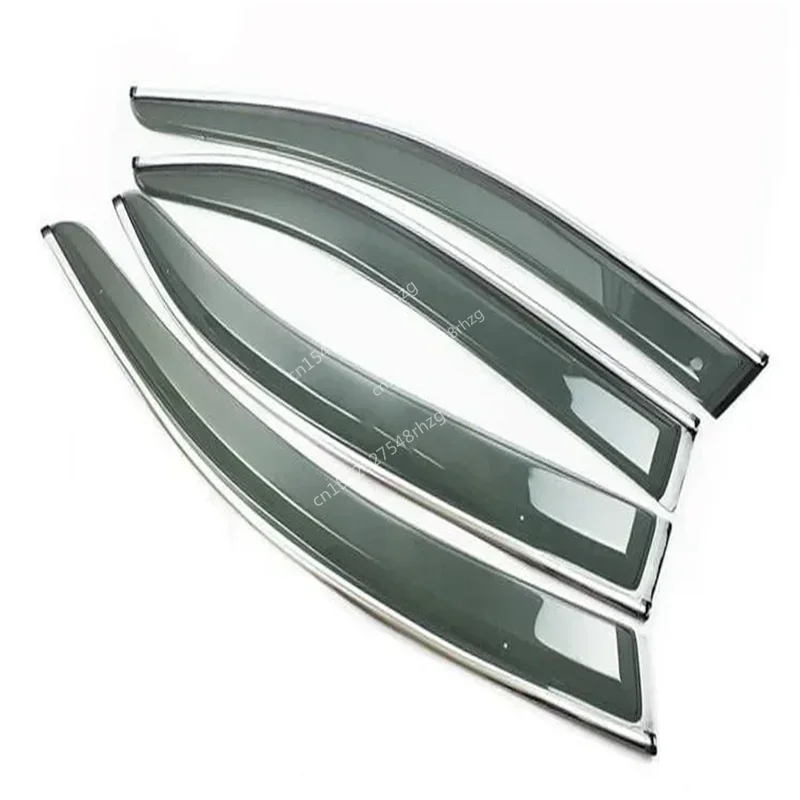 

For Citroen C5 AIRCROSS 2017-2023 acrylic material Car window rain eyebrow Shelter from the rain decoration car accessories