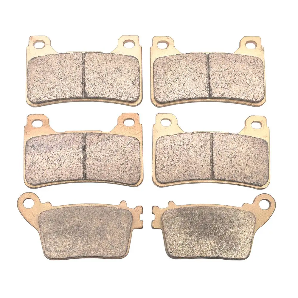 

Copper sintering Front Rear Brake Pads sets For Honda CBR600 RR CBR600RR F5 ABS 2007-2016 CBR1000RR 2006-2019 CBR1000 RA 2009-16