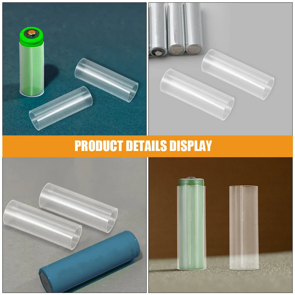 10 Pcs Flashlight Casing Vacuum Sealer Plastic Food Machine Insulation Sleeve