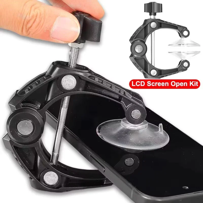 Universal Phone-Screen Repair Suction-Cup Puller Tablet Repair Tools LCD Screen Opener Screen Removal Set For iPhone iPad Laptop