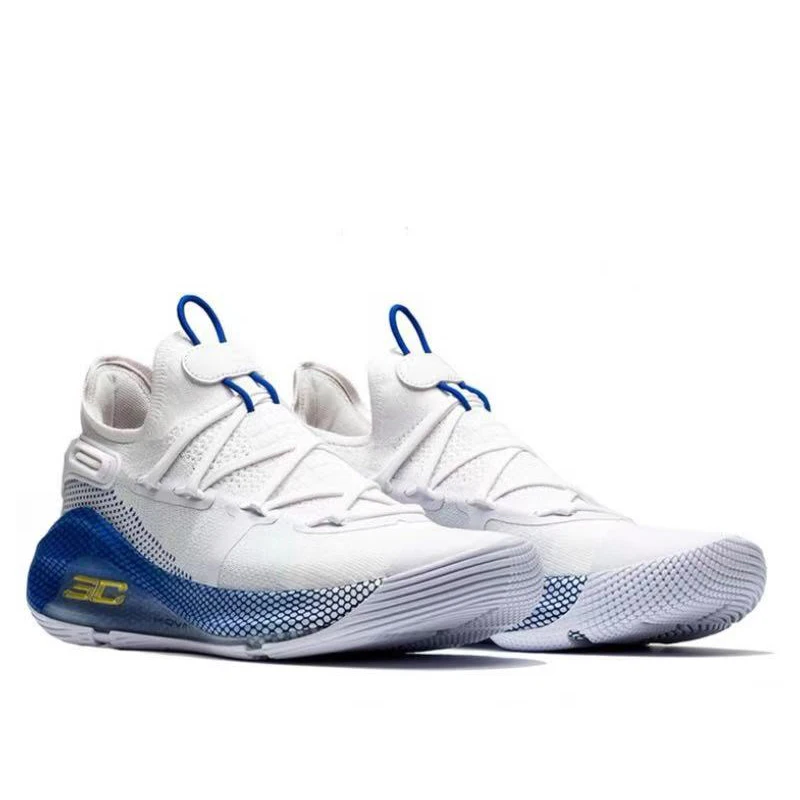 Under Armour Curry 4 shock-absorbing and wear-resistant mid top practical basketball shoes for men